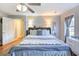 Cozy bedroom with a comfortable bed and ample closet space at 1900 Allston St., Georgetown, SC 29440