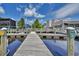 Wooden dock with boardwalk access to Georgetown Harborwalk at 1900 Allston St., Georgetown, SC 29440