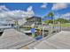 View of the harborwalk and overnight boat slips at 1900 Allston St., Georgetown, SC 29440