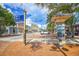 Street view with directional signage and historical buildings at 1900 Allston St., Georgetown, SC 29440