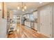 Bright kitchen with granite countertops and stainless steel appliances at 1900 Allston St., Georgetown, SC 29440