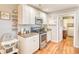 Well-equipped kitchen featuring granite countertops and ample cabinet space at 1900 Allston St., Georgetown, SC 29440