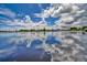 Calm water reflecting the sky and clouds with boats at 1900 Allston St., Georgetown, SC 29440