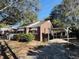 Side view of brick ranch house with carport at 1916 Calhoun St., Georgetown, SC 29440