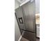 Stainless steel French-door refrigerator with an ice and water dispenser at 1925 Bent Grass Dr. # B, Surfside Beach, SC 29575