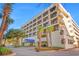 Oceanfront building with palm trees and ample parking at 208 74Th Ave. N # 2319, Myrtle Beach, SC 29572