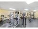 Fitness center featuring various exercise equipment at 208 74Th Ave. N # 2319, Myrtle Beach, SC 29572