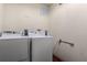 On-site laundry facility with coin-operated washer and dryer at 208 74Th Ave. N # 2319, Myrtle Beach, SC 29572