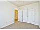 This bedroom offers closet space at 213 Wando River Rd. # 11-G, Myrtle Beach, SC 29579