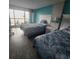 Two double beds in a bedroom with ocean view at 2401 S Ocean Blvd. # 363, Myrtle Beach, SC 29577