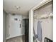 Entryway with a refrigerator and closet at 2401 S Ocean Blvd. # 363, Myrtle Beach, SC 29577