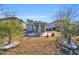 Landscaped backyard features a pergola and patio area at 274 Avenue Of The Palms, Myrtle Beach, SC 29579