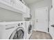 Bright laundry room with LG washer and dryer, plus ample storage at 274 Avenue Of The Palms, Myrtle Beach, SC 29579