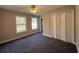 Spacious bedroom with gray carpet and double door closet at 2958 Mary Hines Ln., Georgetown, SC 29440