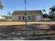 Back of house with a door and detached garage at 2958 Mary Hines Ln., Georgetown, SC 29440