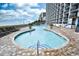 Resort-style pool with easy beach access at 3000 N Ocean Blvd. # 333, Myrtle Beach, SC 29577