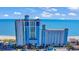 Oceanfront high-rise building with stunning ocean and beach views at 3000 Ocean Blvd. N # 1905, Myrtle Beach, SC 29577