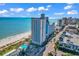 Oceanfront high-rise building with resort amenities at 3000 Ocean Blvd. N # 1905, Myrtle Beach, SC 29577