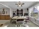 Cozy dining area with built-in hutch and view to backyard at 3035 Dewberry Dr., Conway, SC 29527