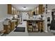 Kitchen boasts ample counter space and oak wood cabinets at 3035 Dewberry Dr., Conway, SC 29527