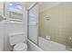 Bright bathroom with tub, shower, and toilet at 324 56Th Ave. N, North Myrtle Beach, SC 29582