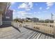 Elevated deck overlooking the street and neighboring houses at 324 56Th Ave. N, North Myrtle Beach, SC 29582