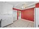 Bright kitchen with white cabinets and tiled floor at 324 56Th Ave. N, North Myrtle Beach, SC 29582