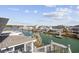 Elevated view of waterfront homes and waterway at 324 56Th Ave. N, North Myrtle Beach, SC 29582