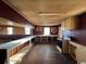 Another view of the kitchen, showing the stove and cabinets at 3757 Methodist Rehobeth Rd., Galivants Ferry, SC 29544