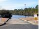 Private boat ramp provides convenient access to the waterway at 4085 Alvina Way, Myrtle Beach, SC 29579