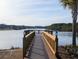 Serene community dock offering peaceful lake views at 4085 Alvina Way, Myrtle Beach, SC 29579