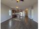 Open concept living room with kitchen and dining views at 4085 Alvina Way, Myrtle Beach, SC 29579