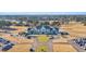 Aerial view of clubhouse and golf course at 4375 Winged Foot Ct., Myrtle Beach, SC 29579