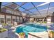 Relaxing pool and spa with patio seating at 4375 Winged Foot Ct., Myrtle Beach, SC 29579