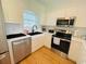 Well-equipped kitchen featuring stainless steel appliances at 4881 Dahlia Ct. # 101, Myrtle Beach, SC 29577