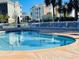 Community pool with plenty of lounge chairs at 4881 Dahlia Ct. # 101, Myrtle Beach, SC 29577