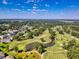 Aerial view of the golf course and residential area at 4886 Luster Leaf Circle # 404, Myrtle Beach, SC 29577