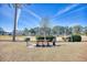 Relaxing picnic area with grill and benches near the golf course at 4886 Luster Leaf Circle # 404, Myrtle Beach, SC 29577