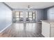 Living room with sliding glass doors to patio at 500 Fairway Village Dr. # 7-F, Myrtle Beach, SC 29588