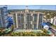 Oceanfront building with multiple pools and lush landscaping at 5310 N Ocean Blvd. N # 207, Myrtle Beach, SC 29577