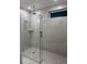 Large walk-in shower with glass enclosure and modern fixtures at 5439 Shelly Lynn Dr., Myrtle Beach, SC 29579