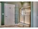 Bathroom with a walk-in shower and tile flooring at 58 Long Creek Dr., Murrells Inlet, SC 29576