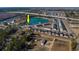 Large aerial view of community near waterway at 592 Sea Sparrow St., Myrtle Beach, SC 29588