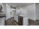 Kitchen island with granite countertops and stainless steel dishwasher at 592 Sea Sparrow St., Myrtle Beach, SC 29588