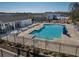 Community pool with adjacent cabana and playground at 592 Sea Sparrow St., Myrtle Beach, SC 29588