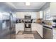 Bright kitchen with stainless steel appliances and granite countertops at 6015 Catalina Dr. # 932, North Myrtle Beach, SC 29582