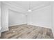 Bright dining room with hardwood floors, recessed lighting and neutral walls at 692 Cherry Blossom Dr., Murrells Inlet, SC 29576