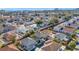 Aerial view showcasing home's location in a residential neighborhood at 820 9Th Ave. S, North Myrtle Beach, SC 29582