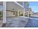 Spacious carport offering covered parking and access to the residence at 820 9Th Ave. S, North Myrtle Beach, SC 29582