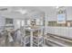 Kitchen dining area with white table and chairs at 820 9Th Ave. S, North Myrtle Beach, SC 29582